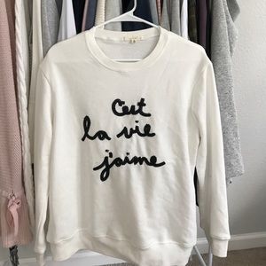BNWT Off white Pullover Sweater